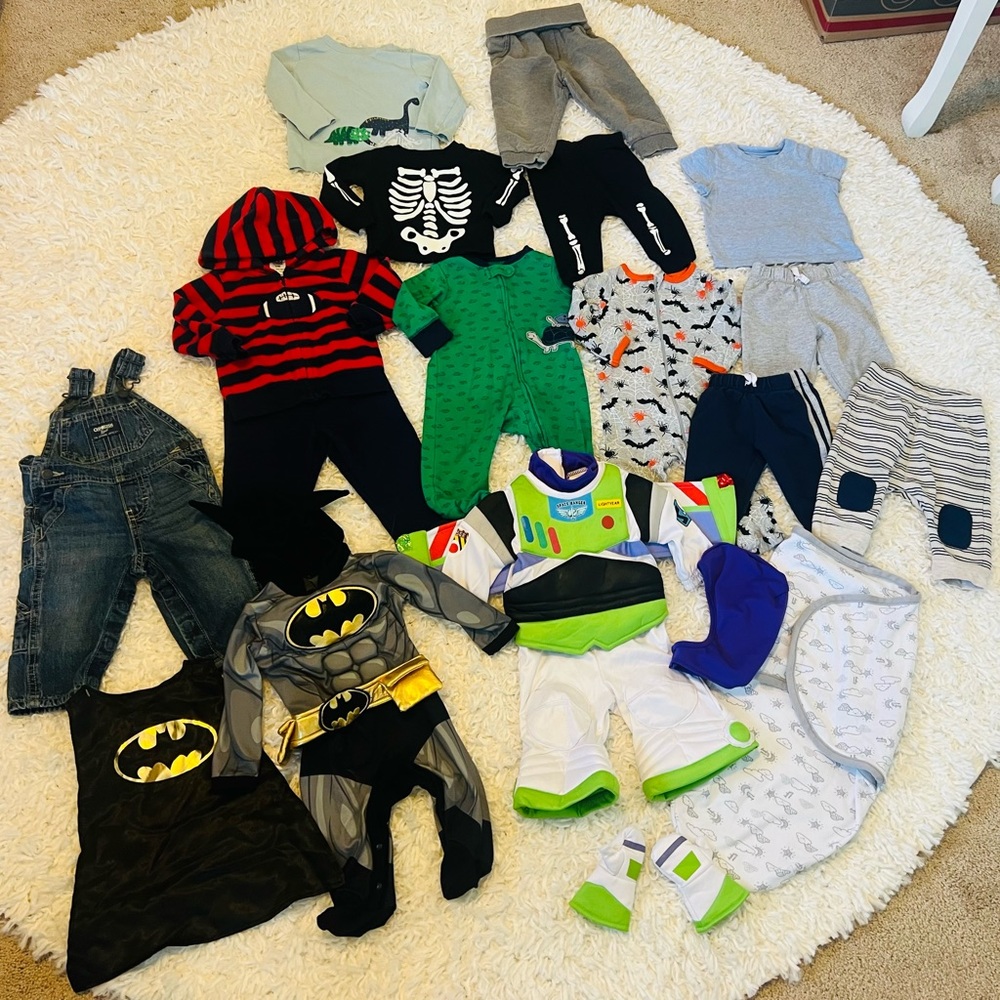Baby Boy Lot 6 months-PRICE FIRM***